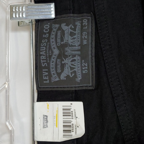 《2 Pair》 Levi's Men's 511 & 512 Jeans ~ 29x30 - Picture 10 of 11